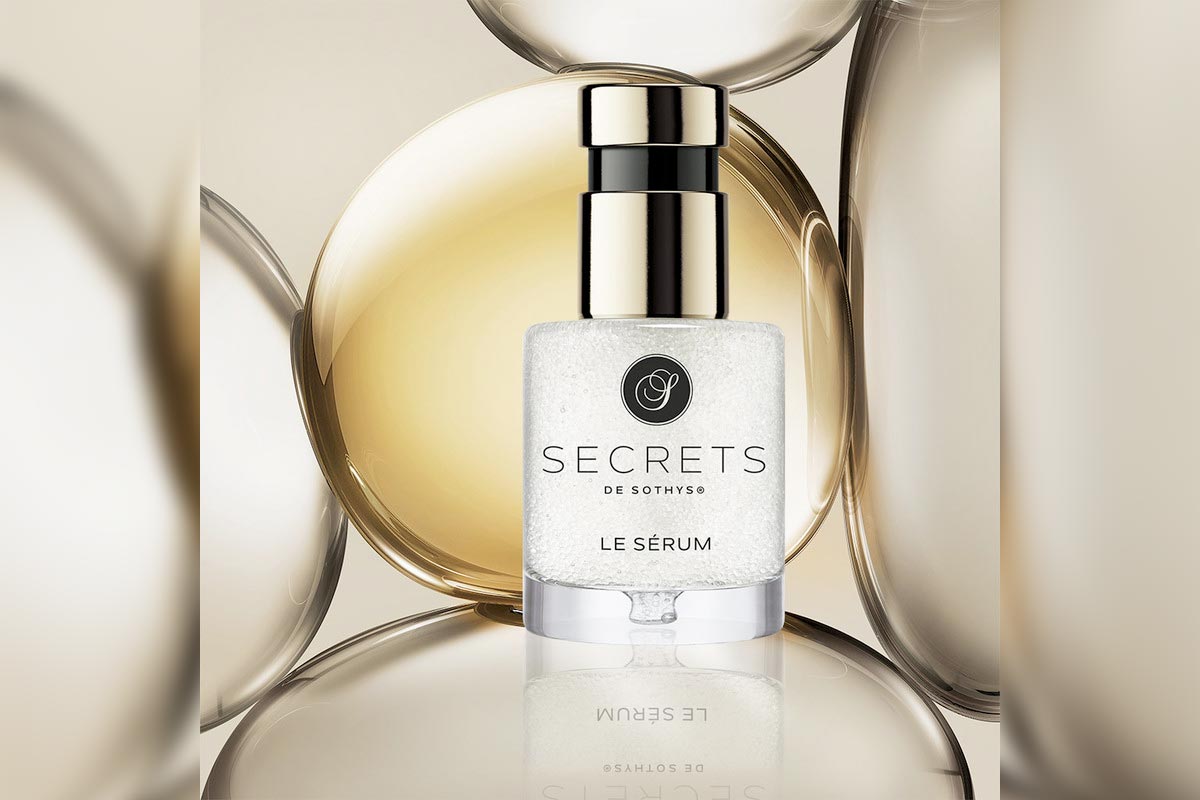 Secrets de Sothys®, le sérum Élixir de Jeunesse Revitalisant