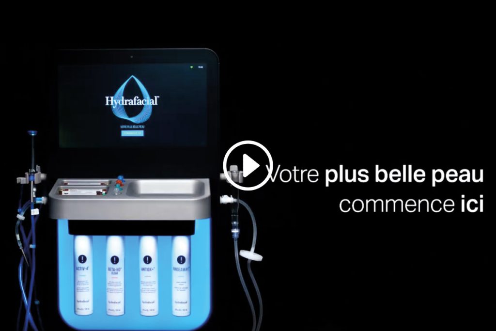 Hydrafacial, le futur de la santé cutanée